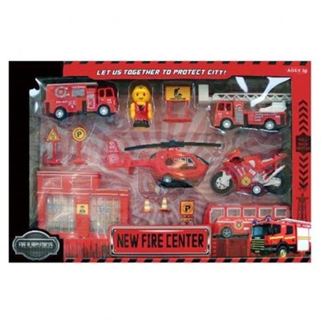 INGROSSO GIOCATTOLI AMBIENTAZIONE KIT POMPIERE 42X28X5 8052286071344 GIOCHI ECONOMICI GIOCATTOLI IN SCATOLA