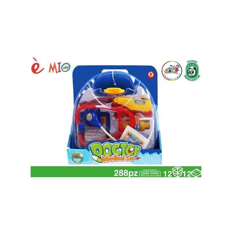 DOTTORE ACCESSORI VALIG.24X23X8 EAN 8052286071634 INGROSSO GIOCATTOLI PER EDICOLA