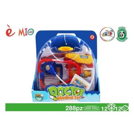 INGROSSO GIOCATTOLI DOTTORE ACCESSORI VALIG.24X23X8 8052286071634 GIOCHI ECONOMICI GIOCATTOLI PER EDICOLA