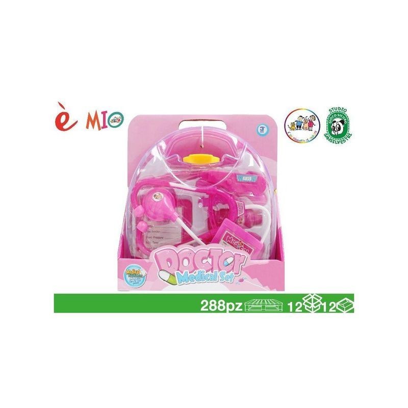 DOTTORESSA ACCESSORI VALIG.24X23X8 EAN 8052286071641 INGROSSO GIOCATTOLI PER EDICOLA