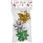 INGROSSO CARTOLERIA COCCARDE LUX MET MM 19 PZ.3 8006752002943 NASTRI PER CONFEZIONI COCCARDE PER PACCHI REGALO