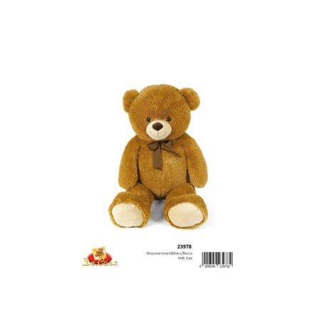 ORSO MARRONE L60CM EAN 8009549239782 INGROSSO PELUCHE MORBIDOSI