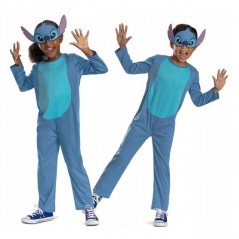 INGROSSO CARNEVALE COSTUME STITCH BASIC PLUS S 5-6 ANNI 0192995095175 ABBIGLIAMENTO CARNEVALE COSTUMI CARNEVALE BAMBI