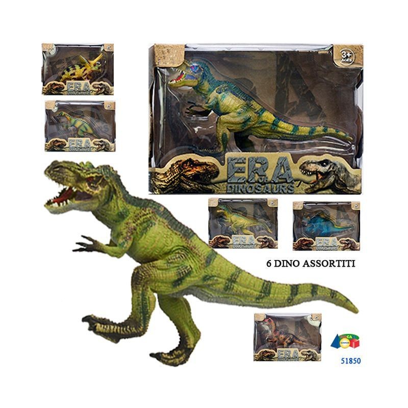CONF. VETRINA DINOSAURO ASS. EAN 8034094806066 INGROSSO ANIMALI GIOCATTOLO