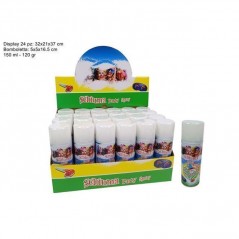 INGROSSO FESTA E PARTY BOMBOLETTA SCHIUMA 150ML C.24.066 8033113448973 BOMBOLETTE SCHIUMA BOMBOLETTE SPRAY CARNEVALE