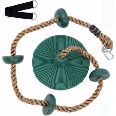 INGROSSO GIOCHI DA GIARDINO CORDA CON DISCHI PER ALTALENA 30X30X150 6941057431178 GIOCHI DA ESTERNO ALTALENE