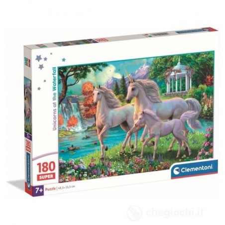 PUZZLE PZ.180 SUPER UNICORNS A.T.W 29794 EAN 8005125297948 INGROSSO GIOCHI DIDATTICI