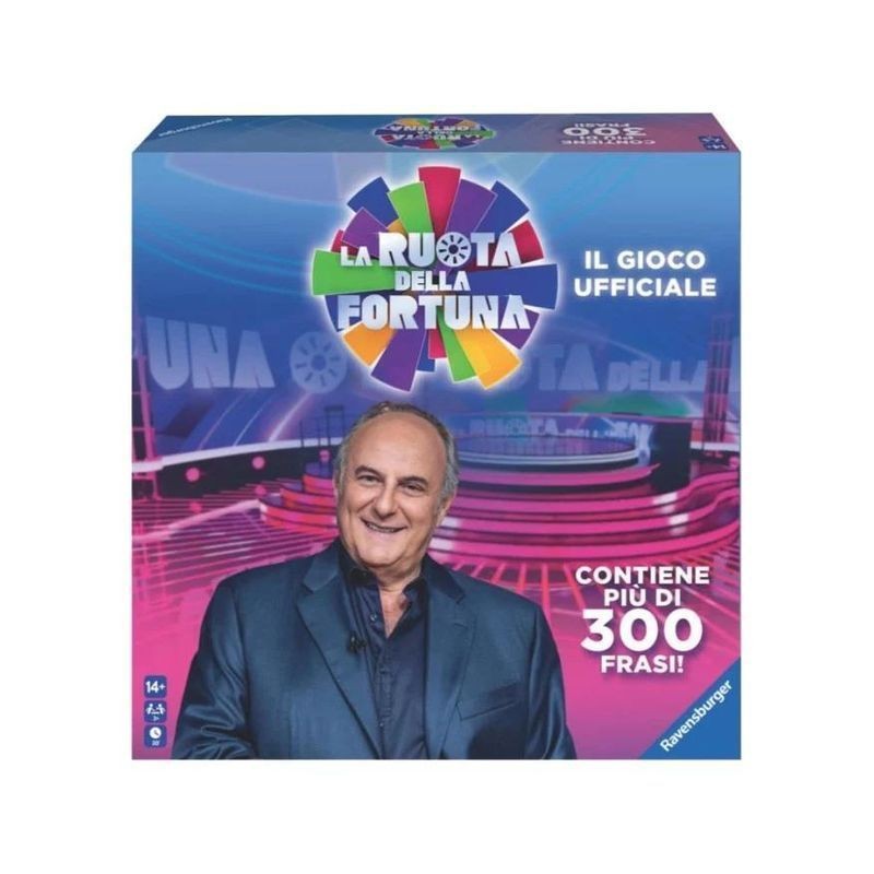 LA RUOTA DELLA FORTUNA EAN 4005556249367 INGROSSO GIOCHI DA TAVOLO