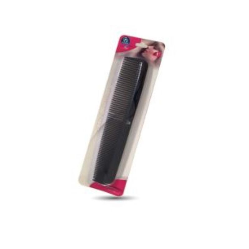 PETTINE TRADIZIONALE FAMIGLIA NERO NG EAN 8054794039489 INGROSSO MOLLETTE E CLIP