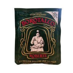 INGROSSO PROFUMERIA ROBERTS TALCO BUSTA 120gr 8002410043730 ARTICOLI IGIENE PERSONALE CREME