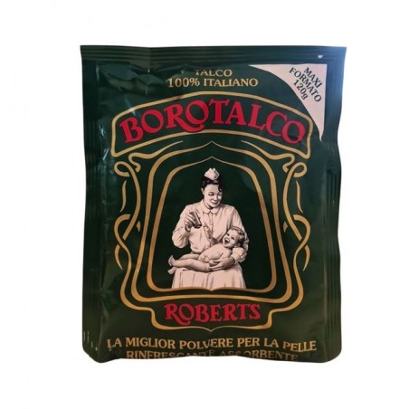 INGROSSO PROFUMERIA ROBERTS TALCO BUSTA 120gr 8002410043730 ARTICOLI IGIENE PERSONALE CREME