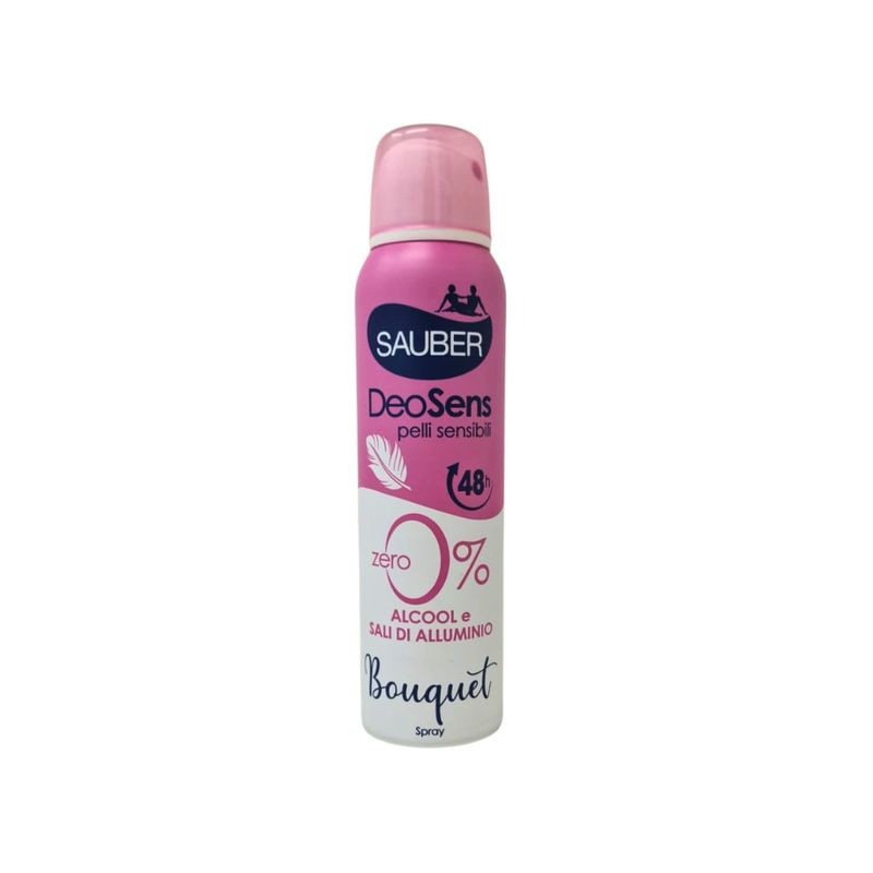 SAUBER DEOSENS BOUQUET 150sp EAN 8005520610878 INGROSSO DEODORANTI