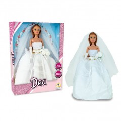 INGROSSO GIOCATTOLI BAMBOLA SPOSA - DEA 8017967806769 GIOCATTOLI PER BIMBE BAMBOLE ECONOMICHE