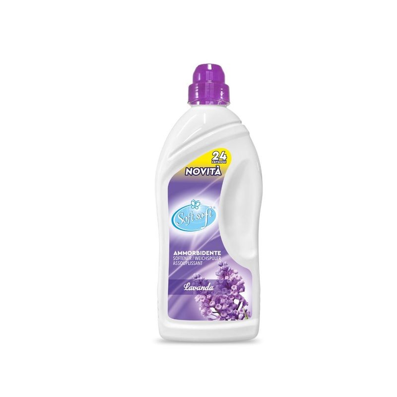 SOFT AMMORBIDENTE 1,450ML LAVANDA EAN 8057438683208 INGROSSO DETERSIVI