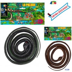 INGROSSO GIOCATTOLI BUSTA PITONE ARROTOLATO LA PALUDE ASS 8055742224346 BUSTE SOLDATINI E ANIMALI BUSTE ANIMALI GIOCATTOLO