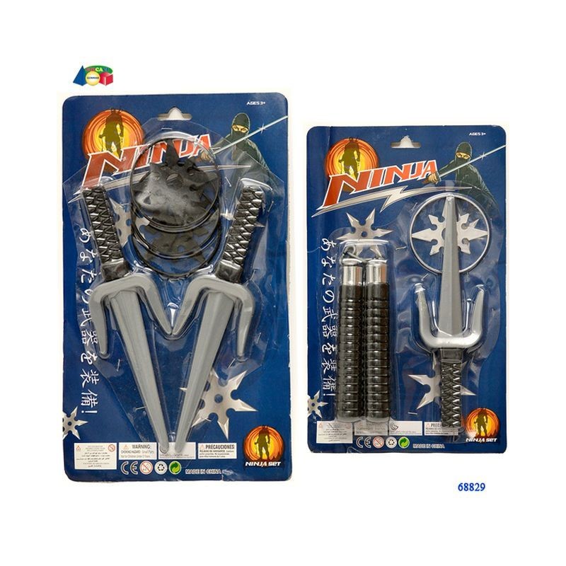 SET NINJA C/ARMI ASS. EAN 8055742224711 INGROSSO GIOCHI DA EDICOLA