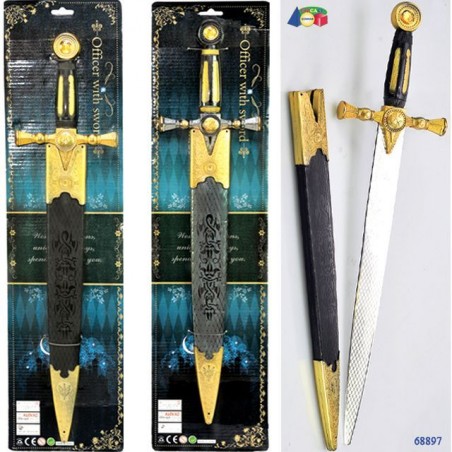 SET SPADA C/ FODERO ASS. EAN 8034094809265 INGROSSO GIOCHI DA EDICOLA