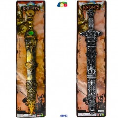 INGROSSO GIOCATTOLI SET SPADA CAVALIERE C/FODERO ASS 8034094808800 EDICOLA GIOCHI DA EDICOLA