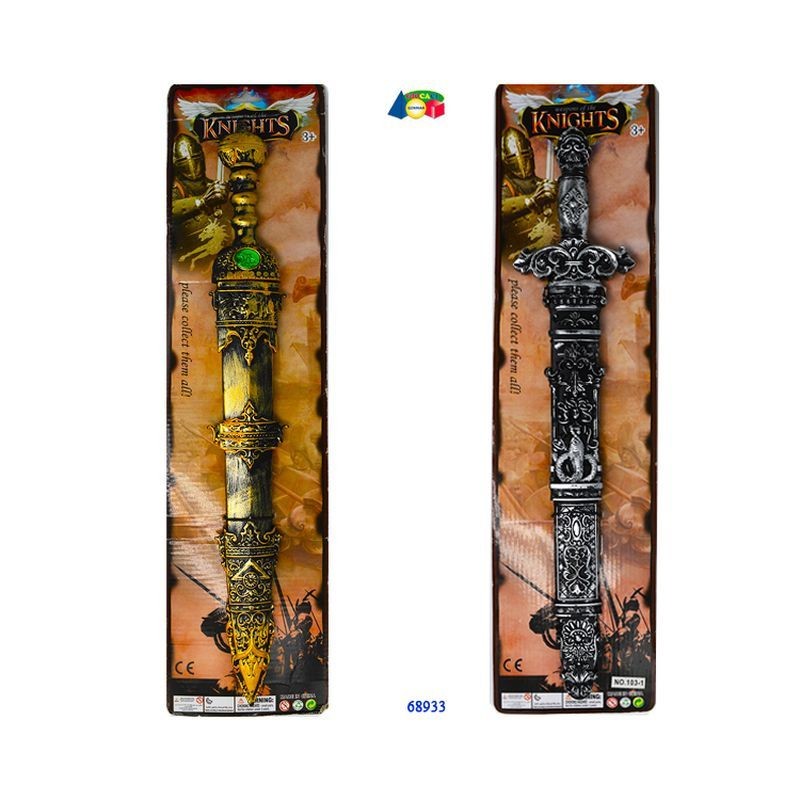 SET SPADA CAVALIERE C/FODERO ASS EAN 8034094808800 INGROSSO GIOCHI DA EDICOLA