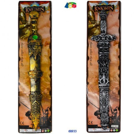 SET SPADA CAVALIERE C/FODERO ASS EAN 8034094808800 INGROSSO GIOCHI DA EDICOLA