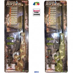 INGROSSO GIOCATTOLI SET FUCILE SPARADARDI C/CAVALLETTO+PUNTA 8055742222502 EDICOLA GIOCHI DA EDICOLA