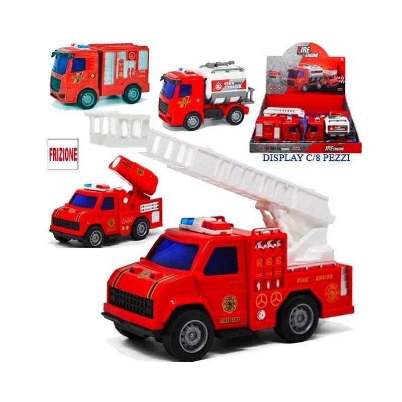 MEZZO POMPIERE FRIZIONE ASS IN DBX EAN 8055742223523 INGROSSO MODELLINI AUTO A FRIZIONE