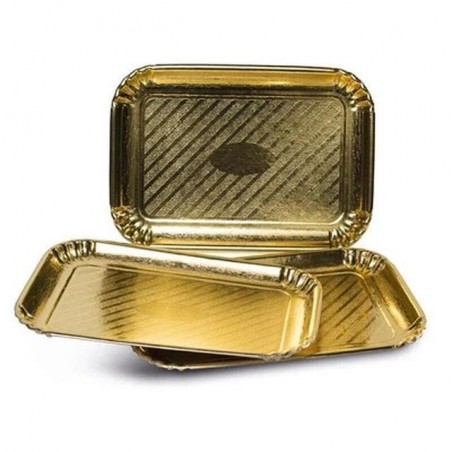 INGROSSO CASALINGHI VASSOIO RETTANGOLARE CM.21X29 PZ.3 8018909630701 ACCESSORI PER DOLCI VASSOI PER DOLCI