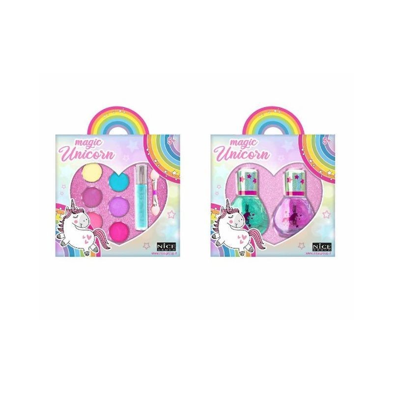 MAGIC UNICORN GIFT SET EAN 8056779160058 INGROSSO TRUCCHI IN SCATOLA PER BIMBE