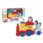 LINO TRENINO ALLEGRA FATTORIA LUCI SUONI EAN 8017967642664 INGROSSO GIOCHI PRIMA INFANZIA