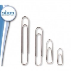 INGROSSO CARTOLERIA FERMAGLI METALLO N.4 33mm. C.10 8012212912714 ARTICOLI DI CANCELLERIA PUNTINE E FERMAGLI