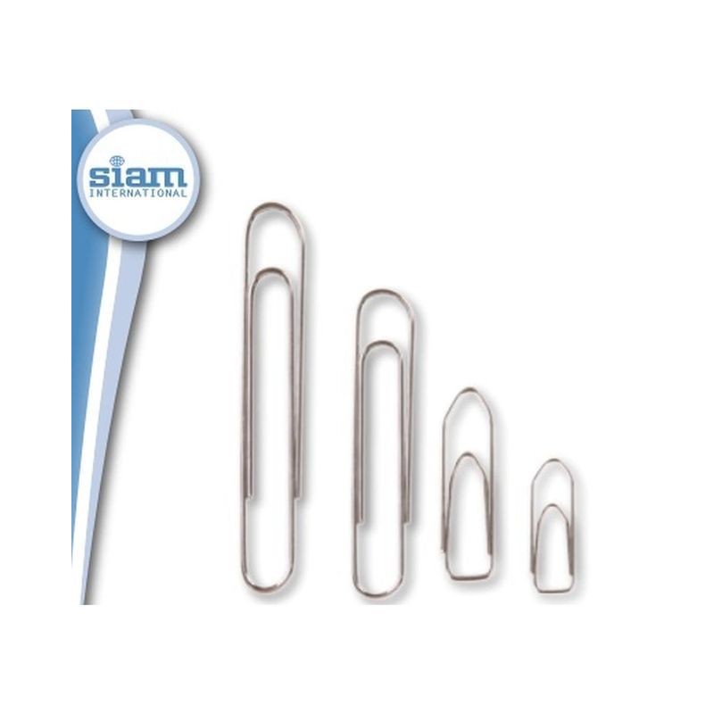 FERMAGLI METALLO N.4 33mm. C.10 EAN 8012212912714 INGROSSO PUNTINE E FERMAGLI