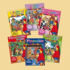 INGROSSO CARTOLERIA ALBUM FAVOLE DA DIPINGERE 6 ASSORTIMENTI 8000888000835 LIBRETTI DA COLORARE ALBUM DA COLORARE