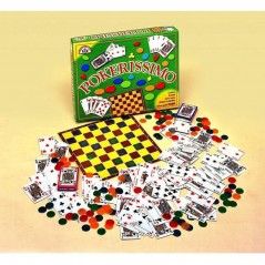 INGROSSO GIOCHI DA TAVOLO POKERISSIMO 0505412100000 GIOCO DA TAVOLO GIOCHI DI SOCIETA