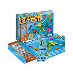 INGROSSO GIOCHI DA TAVOLO NON PERDERE LA TESTA 8000888001399 GIOCO DA TAVOLO GIOCHI DI SOCIETA