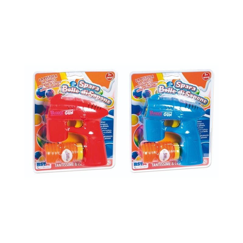 SPARABOLLE DI SAPONE ML 38 BLISTER B/O EAN 8004817098504 INGROSSO BOLLE SAPONE E ACCESSORI