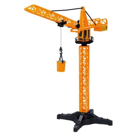 INGROSSO MODELLINO GRU CANTIERE COSTRUZIONI FUNZ. MANUALE 8004817101013 GIOCATTOLI SET CANTIERE