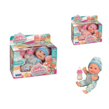 INGROSSO BAMBOLA MINI PUPOBELLO 15 CM 8004817110152 BAMBOLE E ACCESSORI BAMBOLE ECONOMICHE