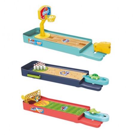 INGROSSO GIOCATTOLI GIOCO SPORT GAME 3 ASS. BLISTER 8004817112453 GIOCHI E GIOCATTOLI PER EDICOLA