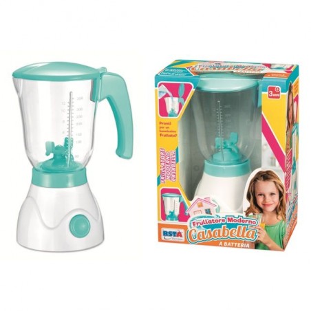 INGROSSO GIOCATTOLI FRULLATORE CUCINA MODERNO CASABELLA B/O 8004817113511 GIOCHI PER BIMBE GIOCHI DI CUCINA