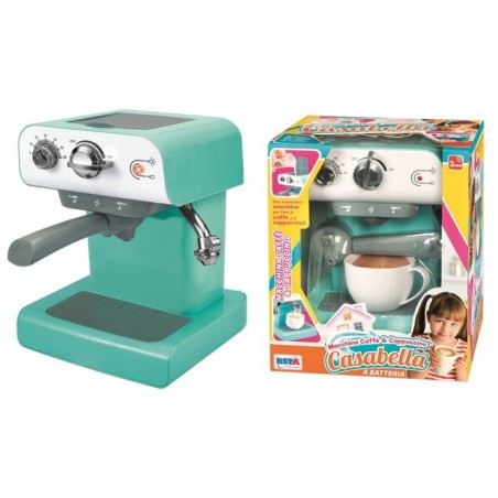 INGROSSO GIOCATTOLI MACCHINA CAFFE E CAPPUCCINO CASABELLA BA 8004817113528 GIOCHI PER BIMBE GIOCHI DI CUCINA