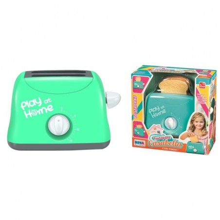INGROSSO GIOCATTOLI TOSTAPANE CUCINA CASABELLA CON TIMER 8004817113979 GIOCHI PER BIMBE GIOCHI DI CUCINA