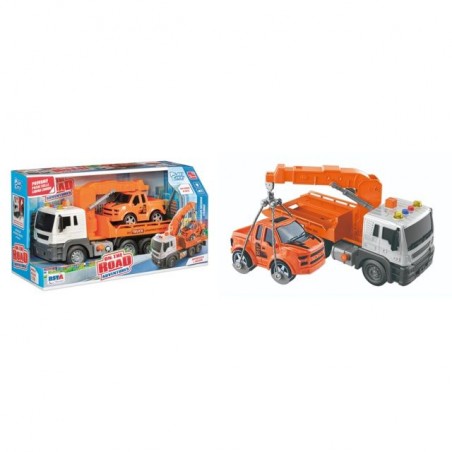 INGROSSO MODELLINO CARRO ATTREZZI LUCI E SUONI FRIZ. C/AUTO 8004817114877 MODELLINI AUTO E MOTO MODELLINI AUTO LUCI E SUONI