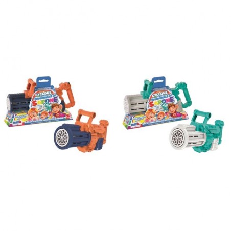 INGROSSO GIOCATTOLI PISTOLA CYCLONE SPARABOLLE SAPONE 56 ML 8004817118288 ARMI GIOCATTOLO PISTOLE GIOCATTOLO