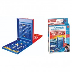 INGROSSO GIOCO JUNIOR POCKET BATTAGLIA NAVALE 8004817118899 GIOCO DA TAVOLO GIOCHI DI SOCIETA