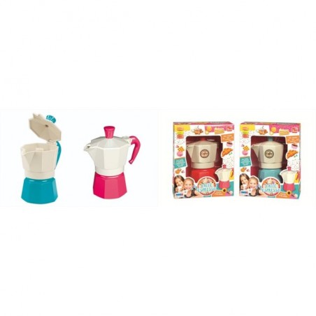 INGROSSO GIOCATTOLI CAFFETTIERA CAFFE ESPRESSO 2 COLORI ASS. 8004817119353 GIOCHI E GIOCATTOLI GIOCHI DI CUCINA
