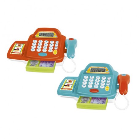 INGROSSO GIOCATTOLI REGISTRATORE CASSA GRANDE SPESA C/SCAN 8004817119599 GIOCHI E GIOCATTOLI PER EDICOLA
