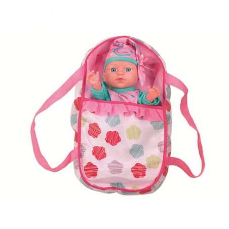 INGROSSO BAMBOLA BEBE BELLISSIMO C/SACCA&BIBERON 8004817119766 BAMBOLE E ACCESSORI BAMBOLE ECONOMICHE