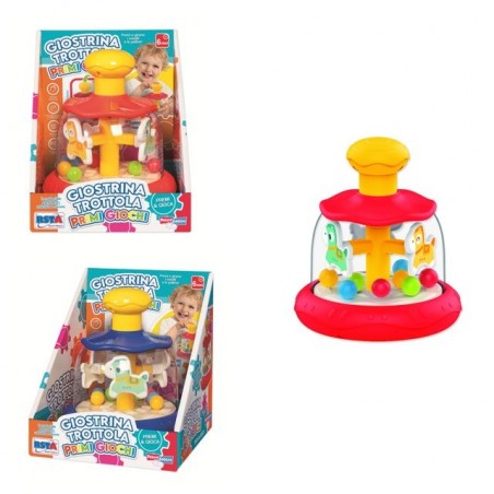 INGROSSO GIOCO GIOSTRINA TROTTOLA PRIMIGIOCHI 8004817120526 GIOCHI PER NEONATO GIOCHI PRIMA INFANZIA