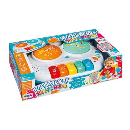 INGROSSO GIOCATTOLI PIANOLA BABY PRIME NOTE 8004817120571 GIOCHI PER NEONATO GIOCHI PRIMA INFANZIA
