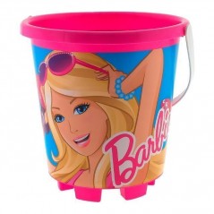 INGROSSO ARTICOLI MARE SECCHIELLO TONDO CASTELLO D.17 BARBIE 8001011280865 ARTICOLI PER LA SPIAGGIA SECCHIELLI MARE VUOTI